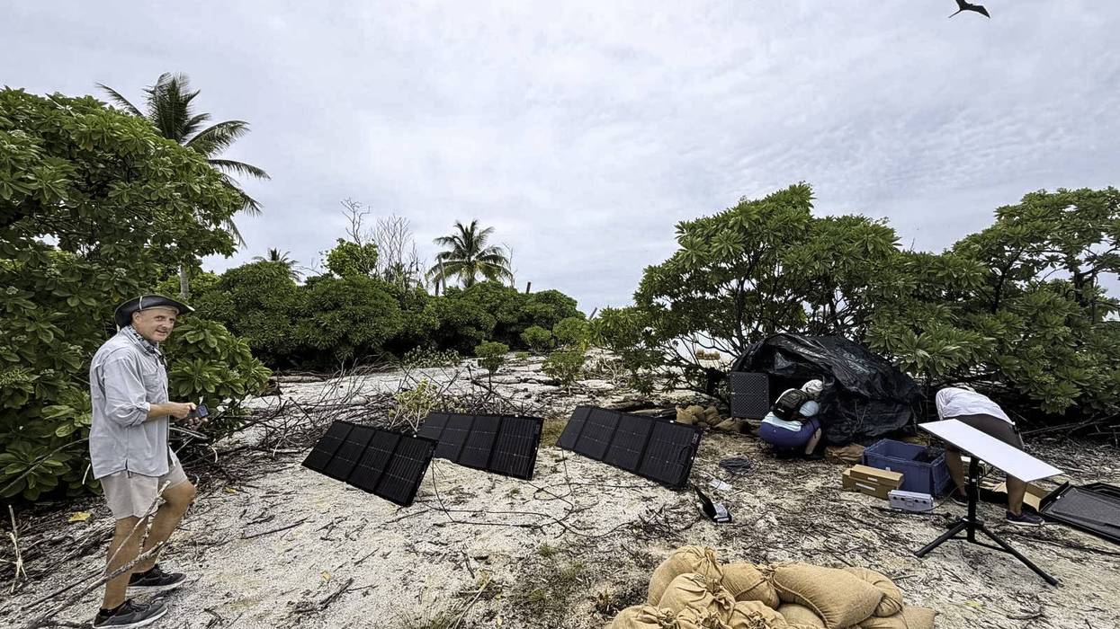 Earhart expedition rules out suspected plane wreckage