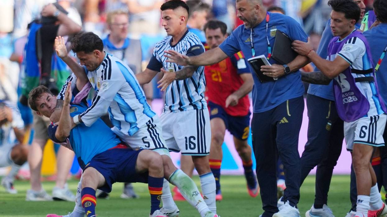 FIFA-Argentina Bans Soccer
