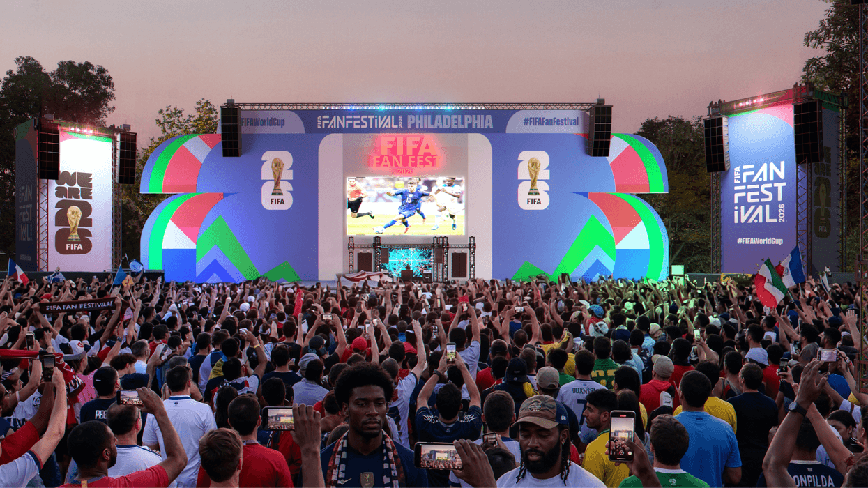 FIFA Fan Festival Rendering