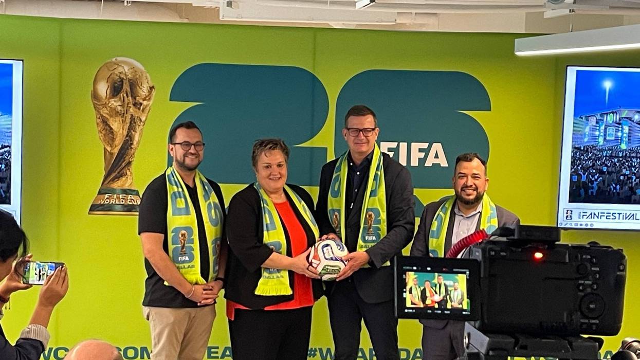 FIFA World Cup organizers and Dallas city leaders announce plans for FIFA Fan Festival