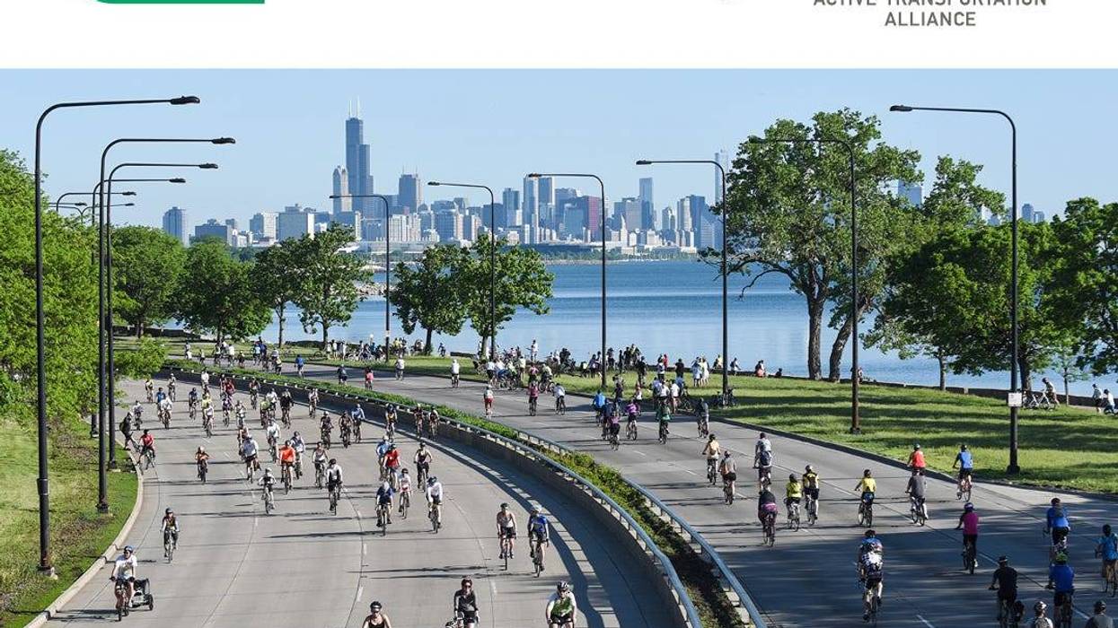 Fifth Third Bank Bike the Drive September 4th with 93XRT