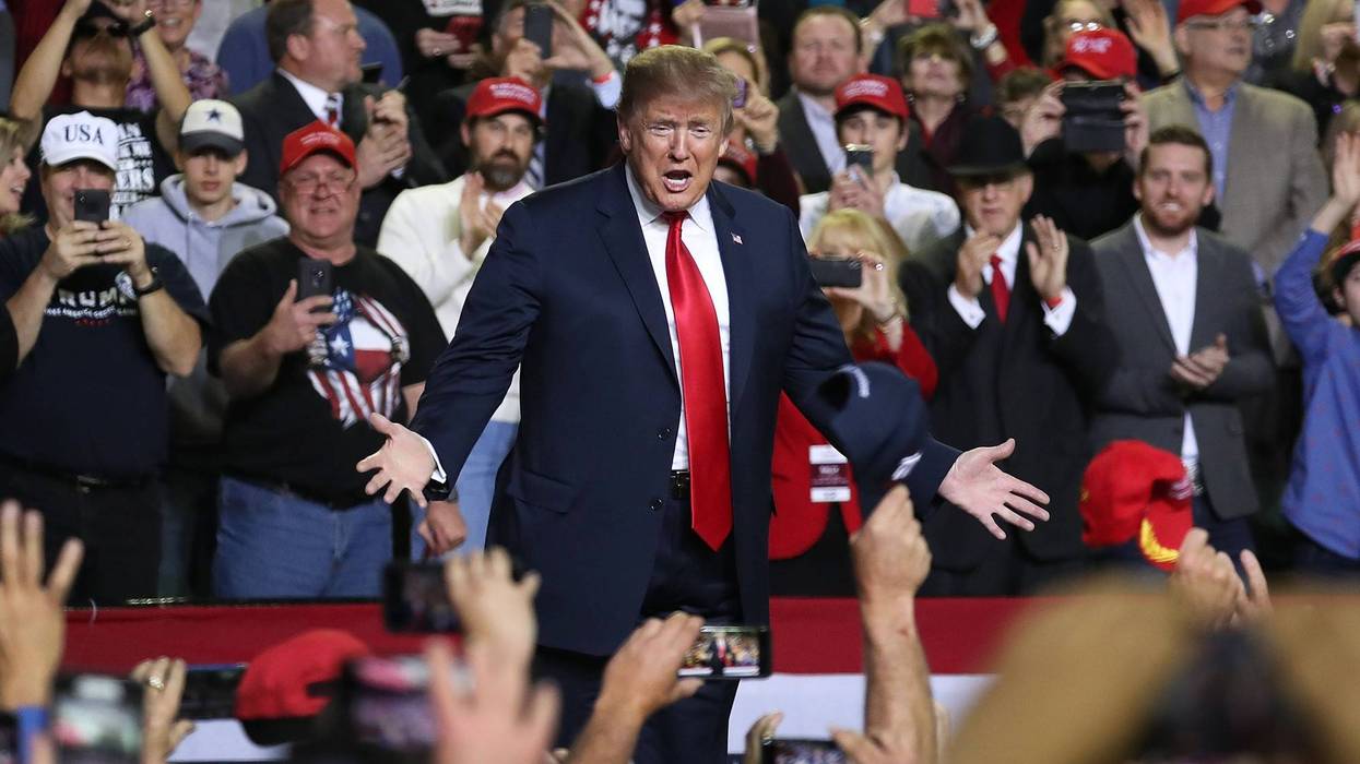 Fifty-eight former senior national security officials, both Democrat and Republican, will issue a statement Monday saying "there is no factual basis" to President Donald Trump's declaration of a national emergency on the US southern border.