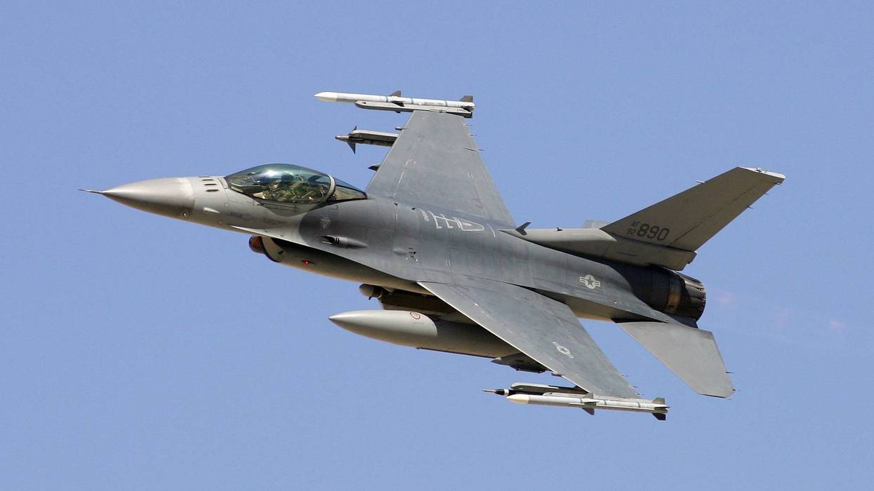 Fighter jets may be heard at night around metro Detroit this week