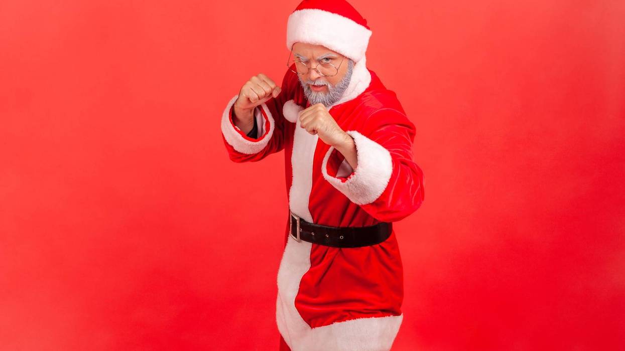 Fightin' Santa