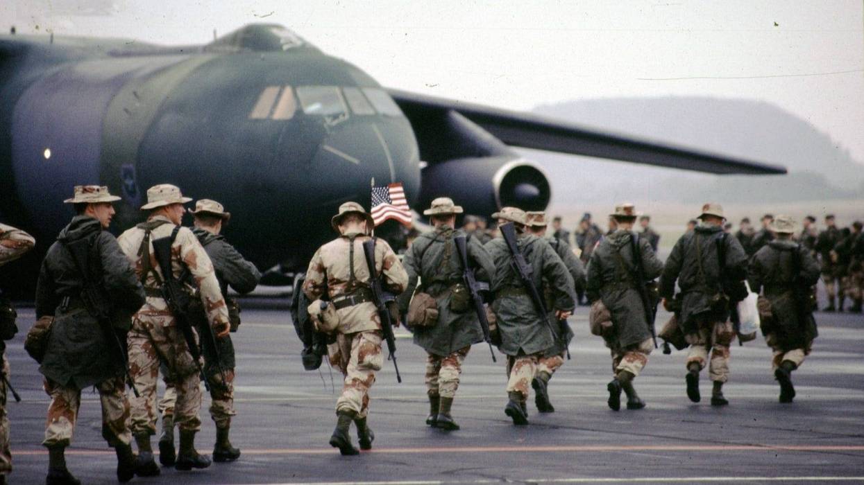 Fighting to go home: Operation Desert Storm, 30 years later