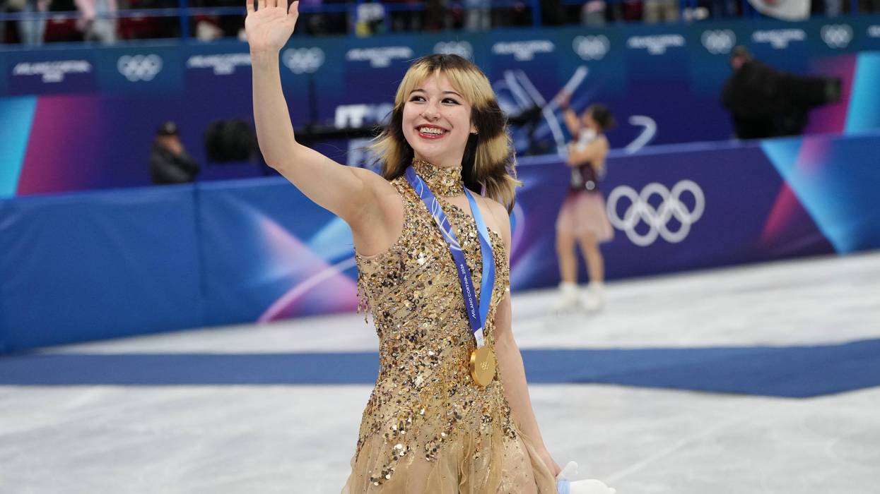 Figure Skating Liu's Break