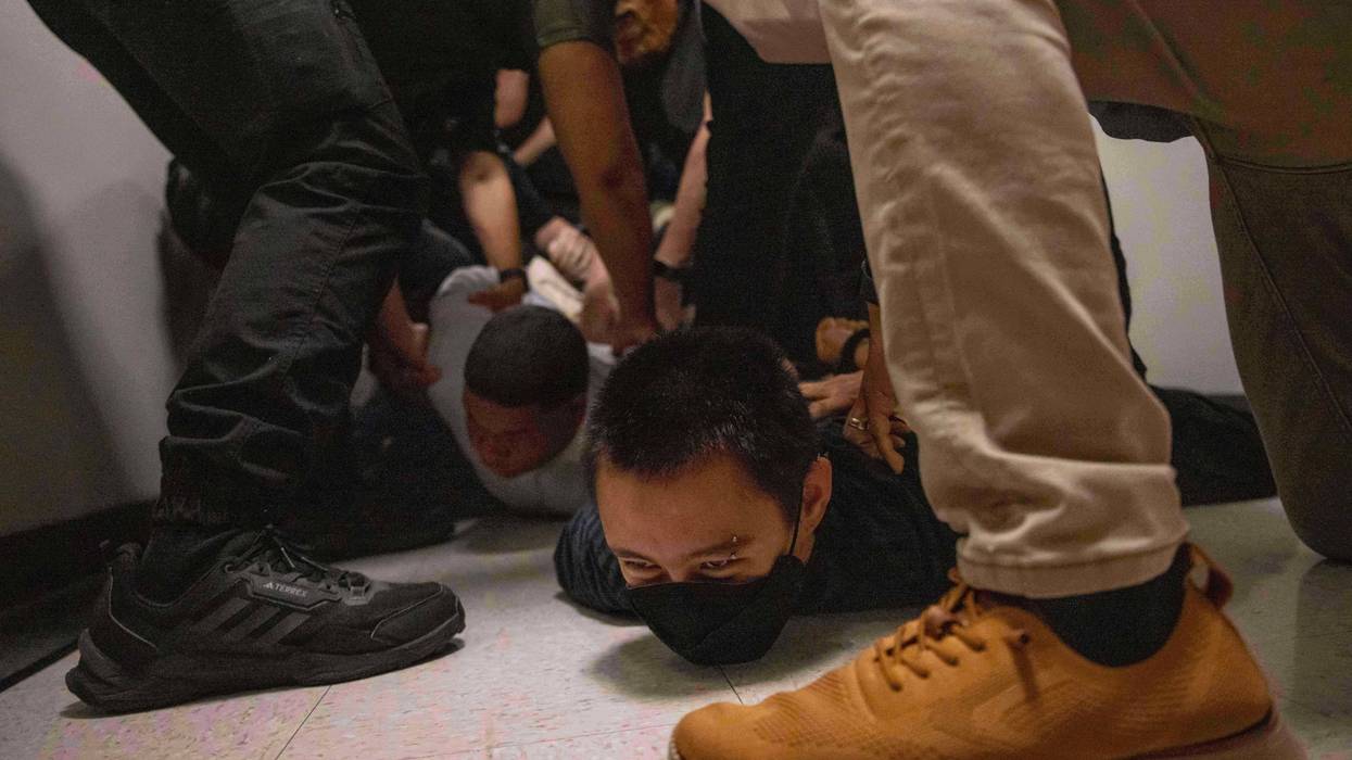 Man arrested day after judge bans most arrests outside New York immigration courts