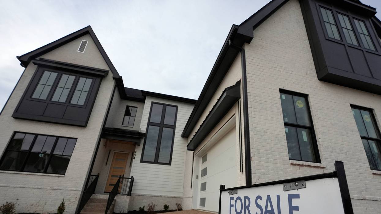 Average US long-term mortgage rate rises to 6.3%, ending a 3-week slide
