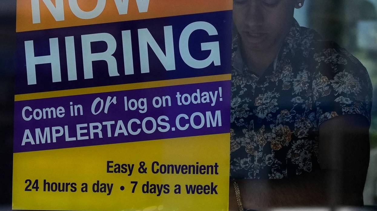 US job openings climbed to 7.6 million in April despite economic fallout from the Iran war