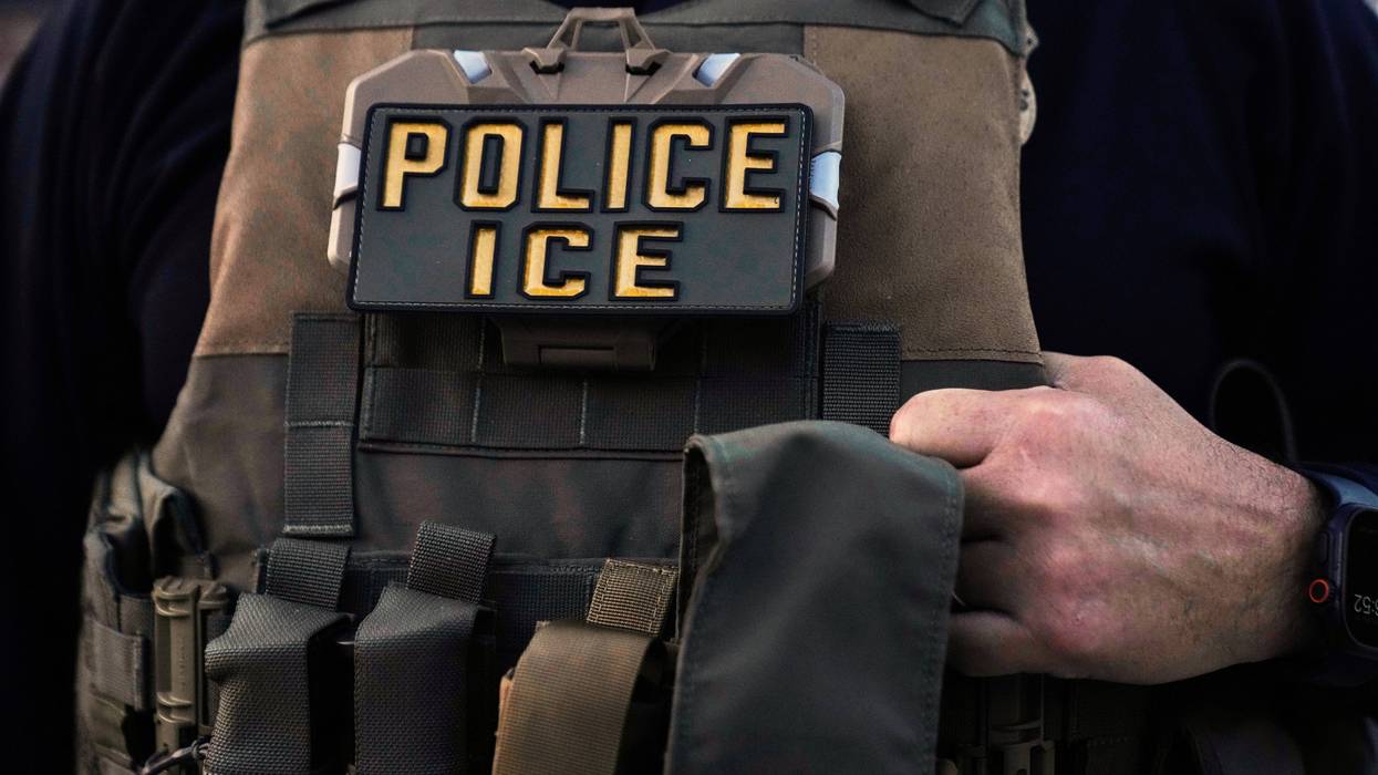 Trump says he is nominating former Oklahoma state trooper Lance Schroyer as ICE director
