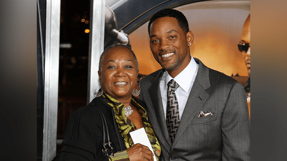 FILE - Actor Will Smith and his mother Caroline Smith attend the "Lakeview Terrace" premiere at the AMC Lincoln Square on Sept.15, 2008 in New York City.