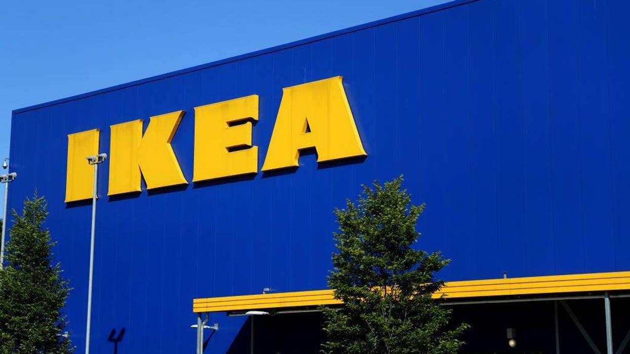 FILE - An Ikea store is pictured as customers await opening on June 01, 2020 in Reading, United Kingdom.