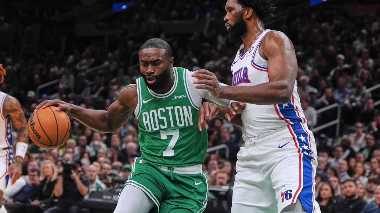 Jaylen Brown set to form All-Star trio with Joel Embiid, Tyrese Maxey in Philadelphia