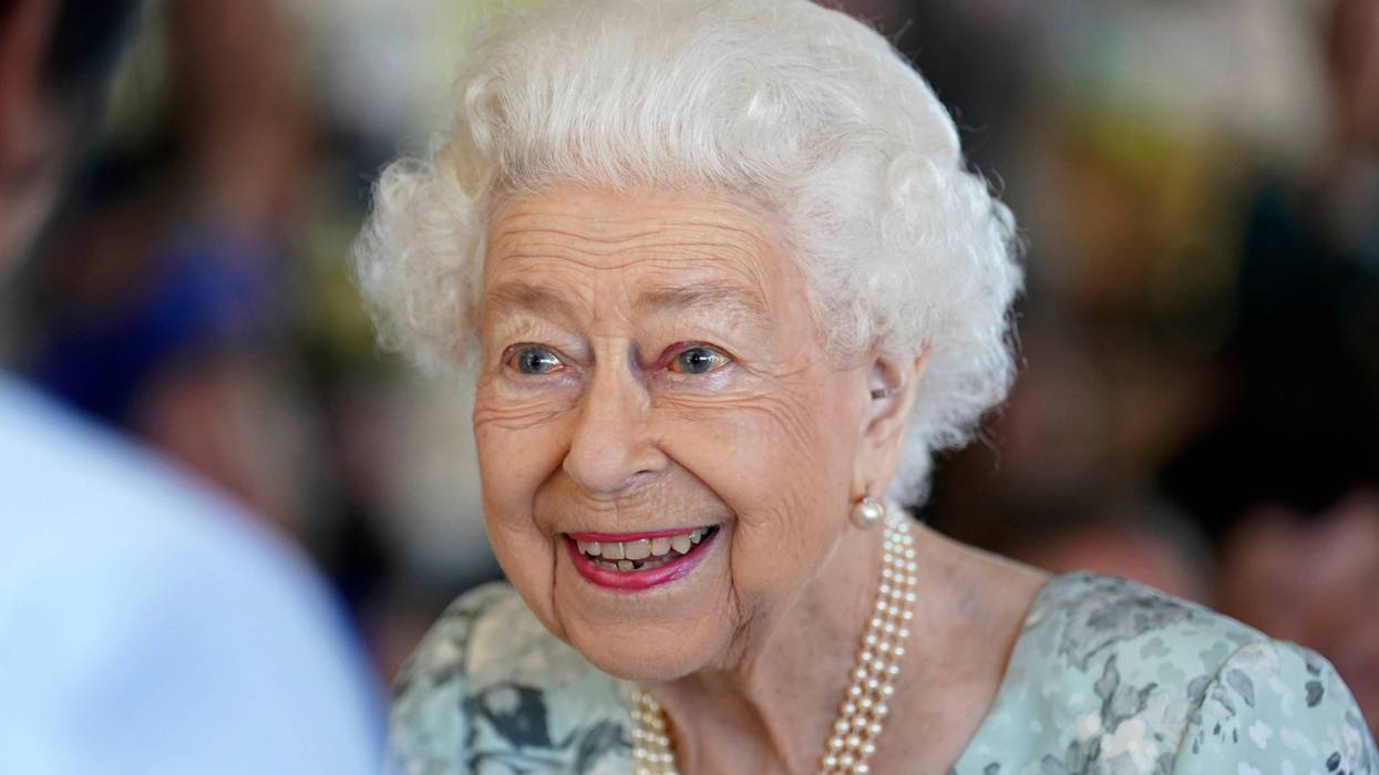 FILE - Britain's Queen Elizabeth II