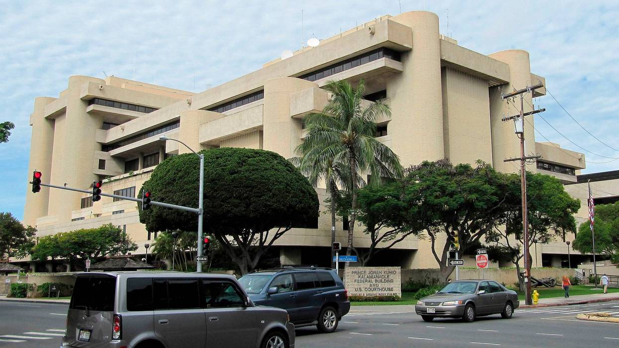 US agents arrest tourist after video shows a rock hurled at an endangered Hawaiian monk seal's head