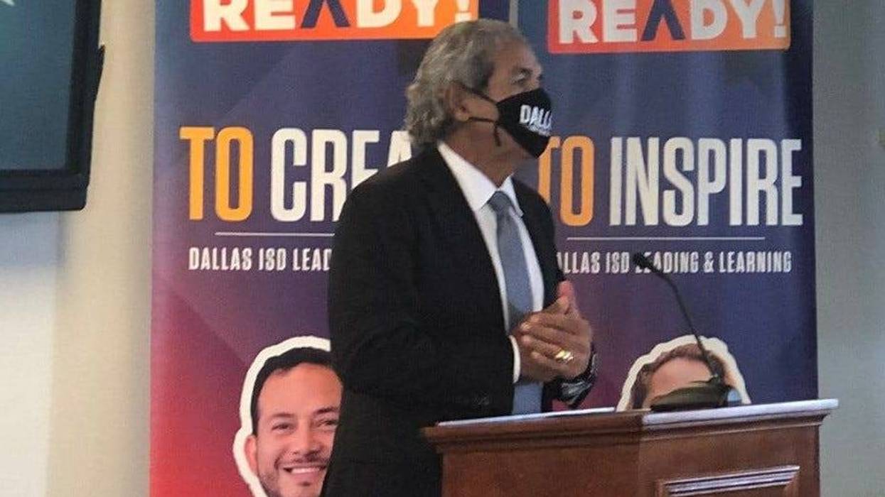 FILE: Dallas ISD Superintendent Michael Hinojosa