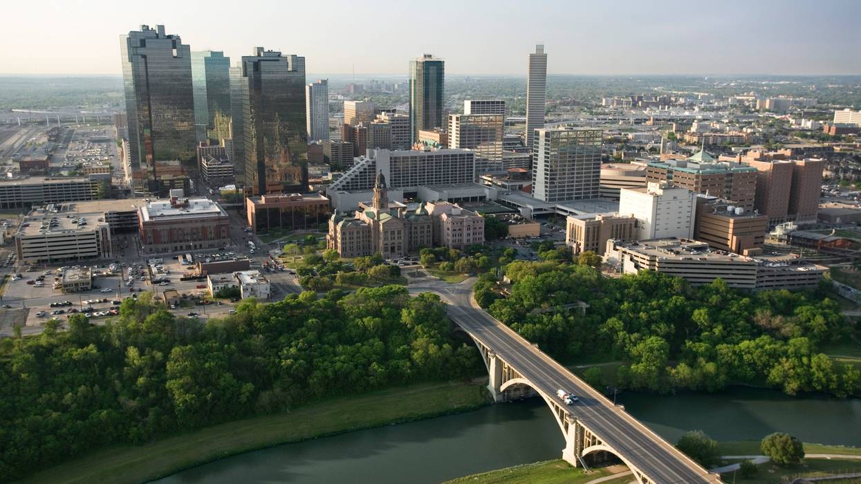 FILE: Downtown Fort Worth