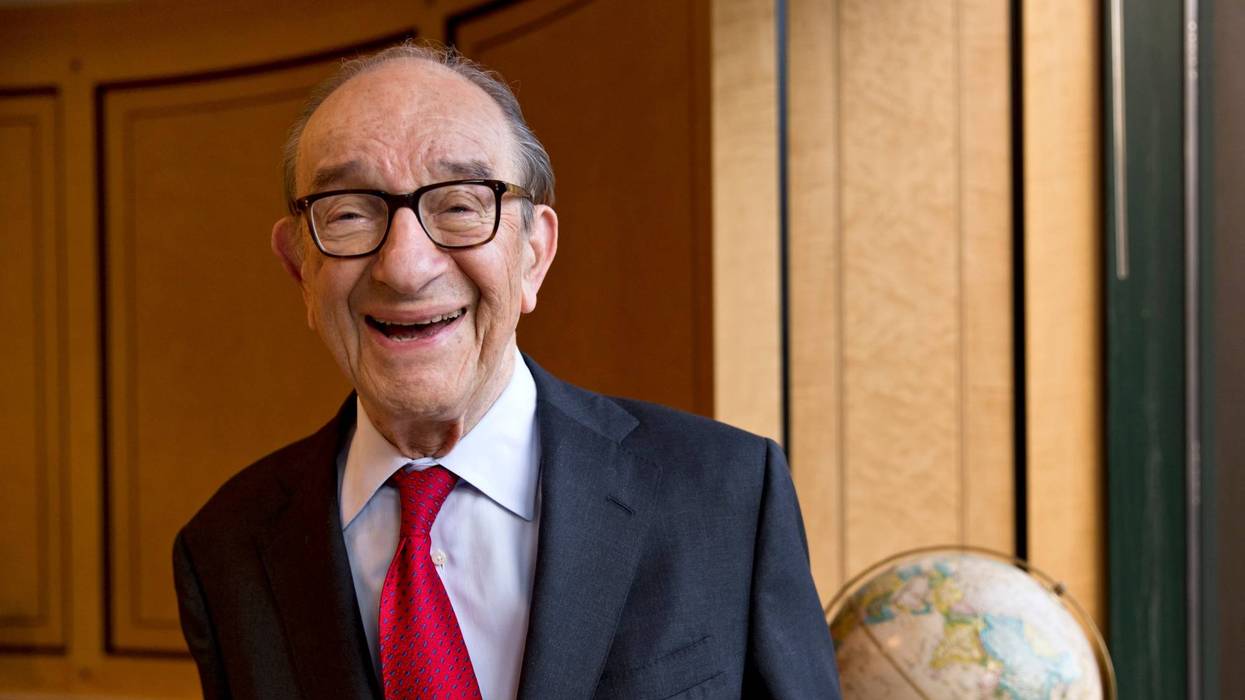 Former Federal Reserve Chairman Alan Greenspan dead at 100