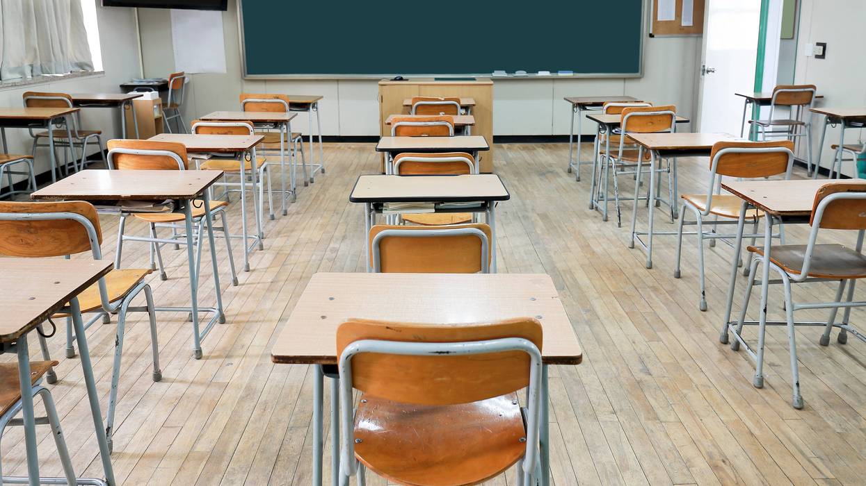 FILE: Empty classroom