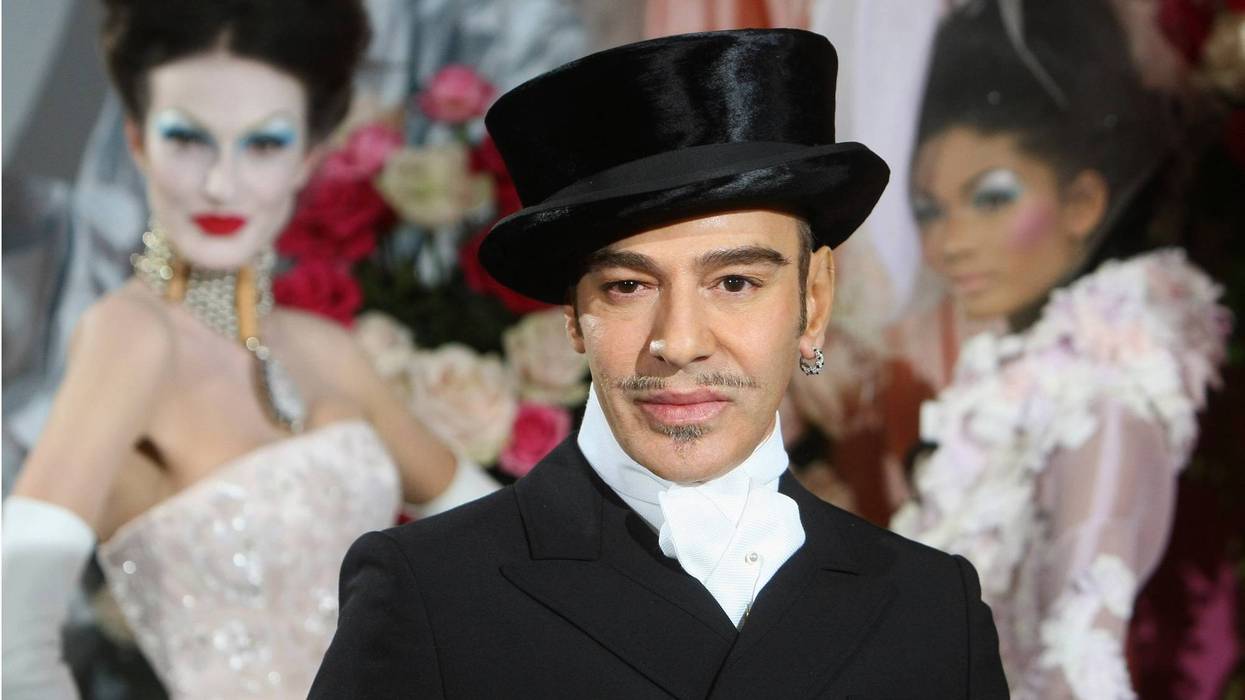 Metropolitan Museum of Art cancels planned Met Gala exhibit on fashion designer John Galliano