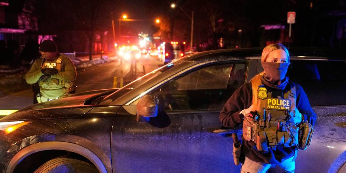 Gov. Walz: The process of returning an ICE agent arrested in Texas for Minneapolis shooting is underway