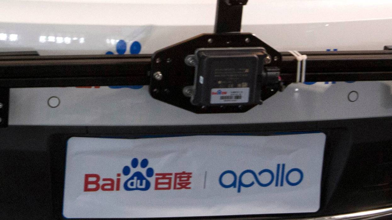 Passengers stranded in moving traffic after robotaxi outage in China's Wuhan