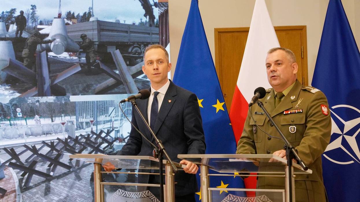 US is interested in a Polish offer for a permanent US military base, Polish official says