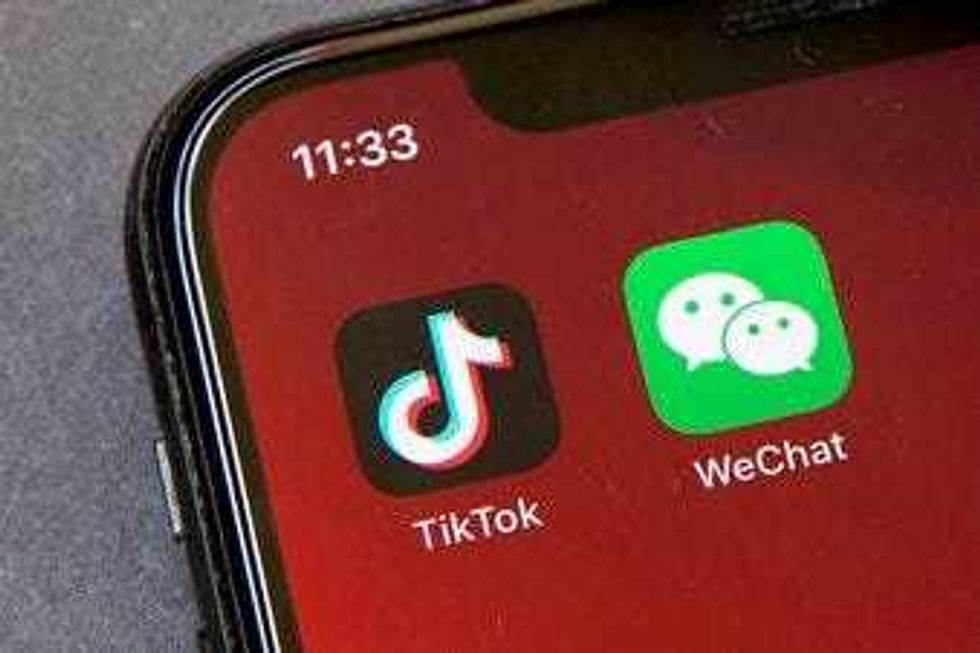 US Bans WeChat, TikTok