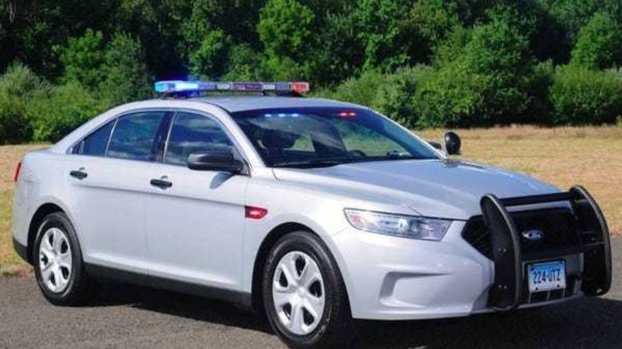 File image of a Connecticut State Police cruiser