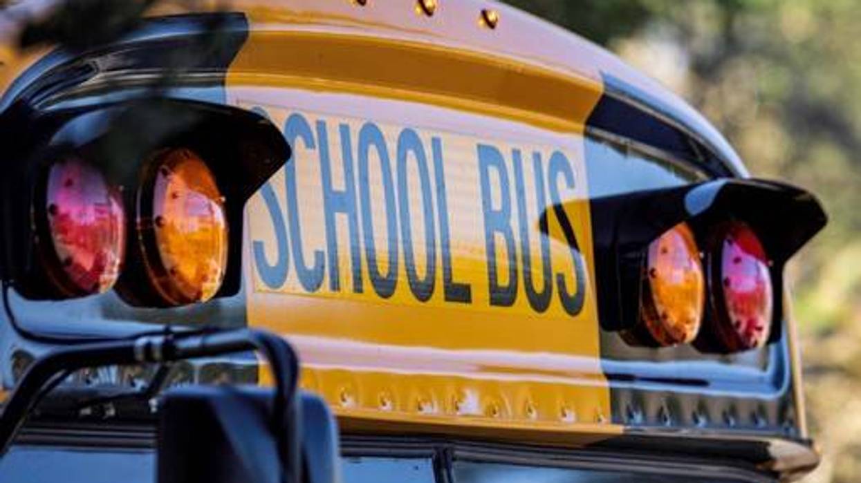 File image of a school bus