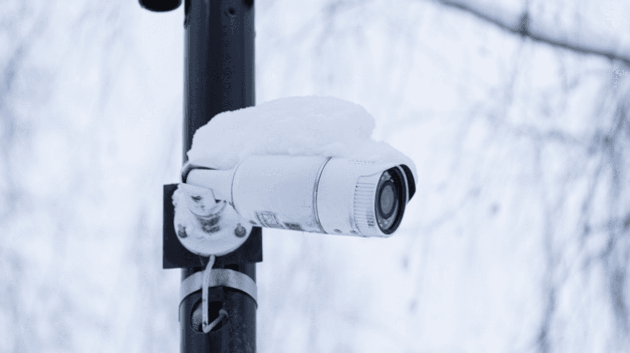 File image of a traffic camera