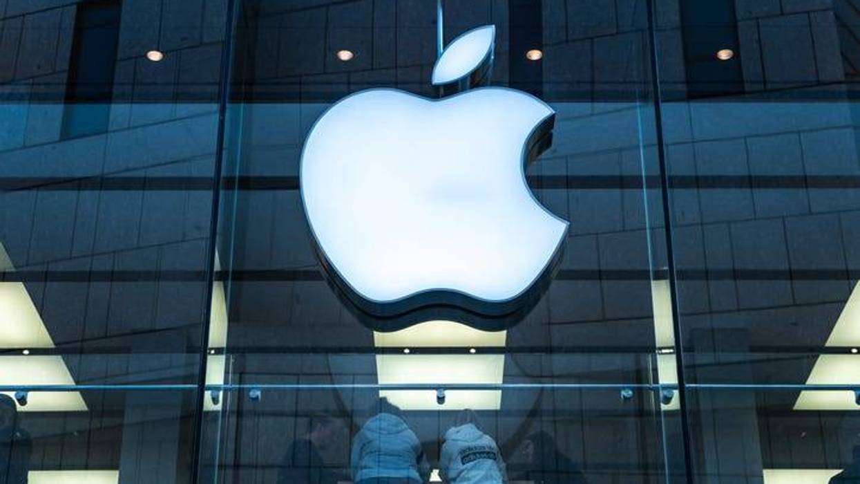 File image of an Apple facility