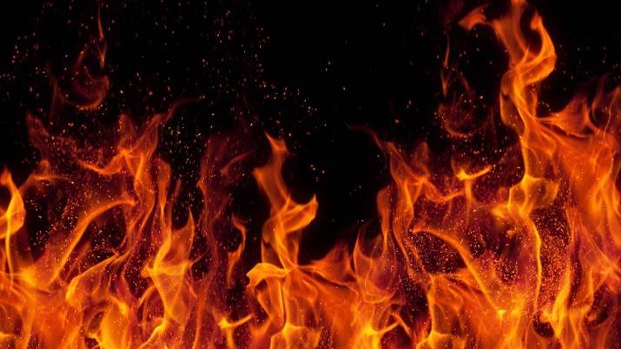 File image of fire