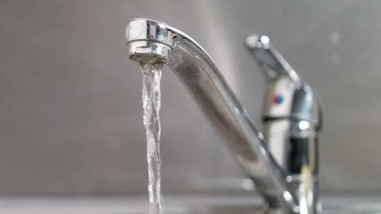 File image of running water