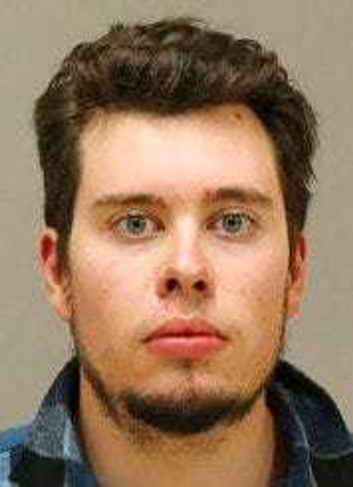 FILE - In a photo provided by the Kent County Sheriff, Ty Garbin. Garbin, one of six men charged in an alleged plot to snatch Michigan Gov. Gretchen Whitmer has agreed to plead guilty to a kidnapping conspiracy. (Kent County Sheriff via AP File)