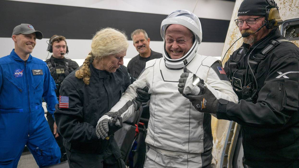 He suddenly couldn't speak in space. NASA astronaut says his medical scare remains a mystery