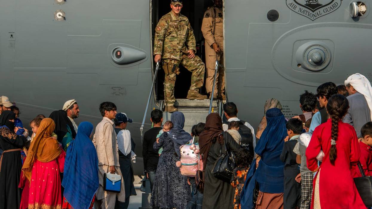 US weighs plan to send Afghans who helped with war effort from Qatar to a third country