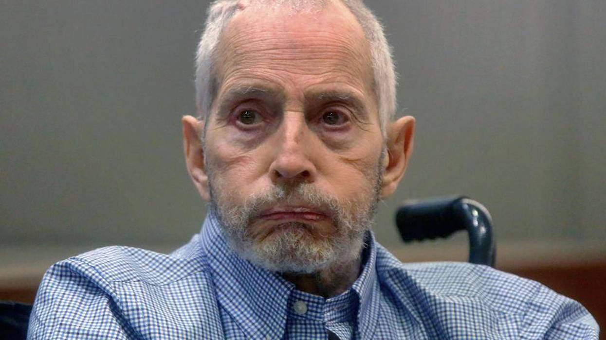 FILE - In this Friday, Jan. 6, 2017, file photo, real estate heir Robert Durst appears in Los Angeles Superior Court Airport Branch for a hearing in Los Angeles.