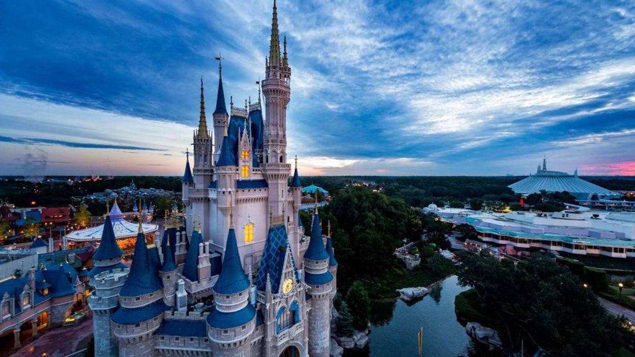 FILE - In this handout photo provided by Walt Disney World Resort, Magic Kingdom Park is seen on October 8, 2014.