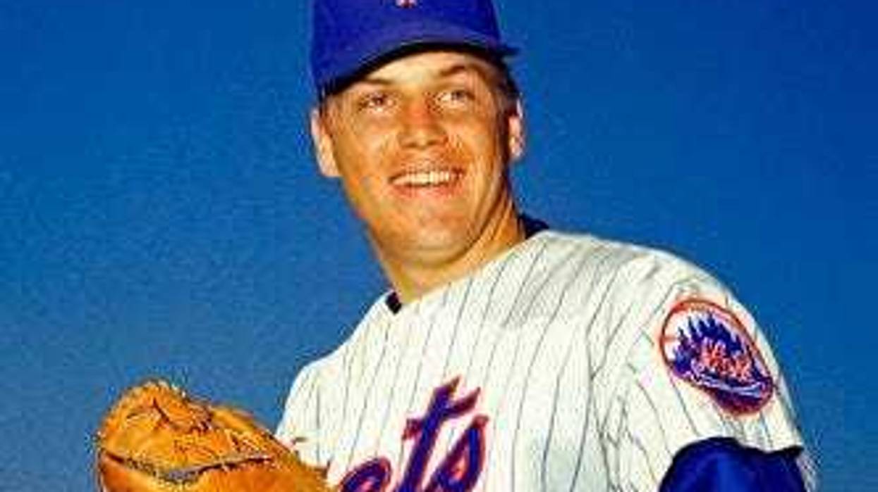 FILE - In this March 1968 file photo, New York Mets pitcher Tom Seaver poses for a photo, location not known. (AP Photo, File)