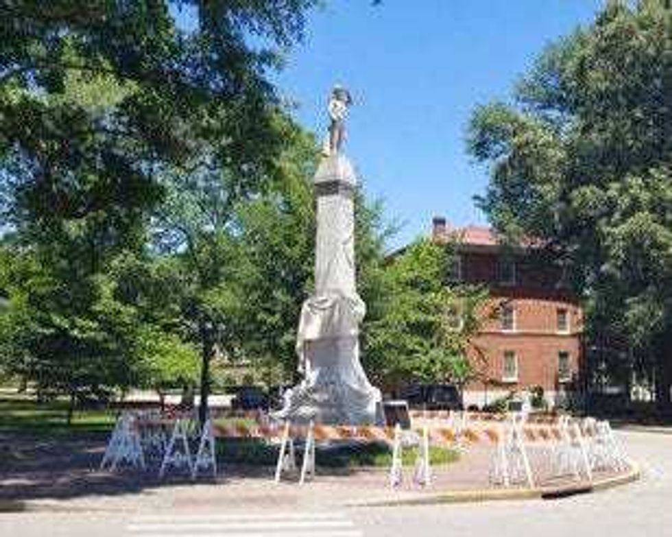 Confederate Statue Removed From Prominent Spot at Ole Miss
