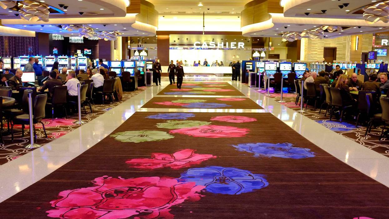 FILE - In this Oct. 29, 2013, photo is Graton Resort and Casino in Rohnert Park, Calif. The campaign that could bring legalized sports betting to California has become the most expensive ballot-initiative fight in state history, pitting wealthy Indian tribes against online gambling companies in a contest over what could become the nation's most lucrative marketplace. The Yes on 26, No on 27 committee, sponsored by more than two dozen Indian tribes, has raised about $108 million through this month, state records show. Federated Indians of Graton Rancheria is among the major donors.