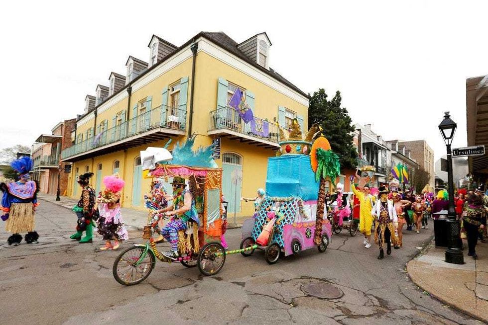 Pandemic-Era Mardi Gras