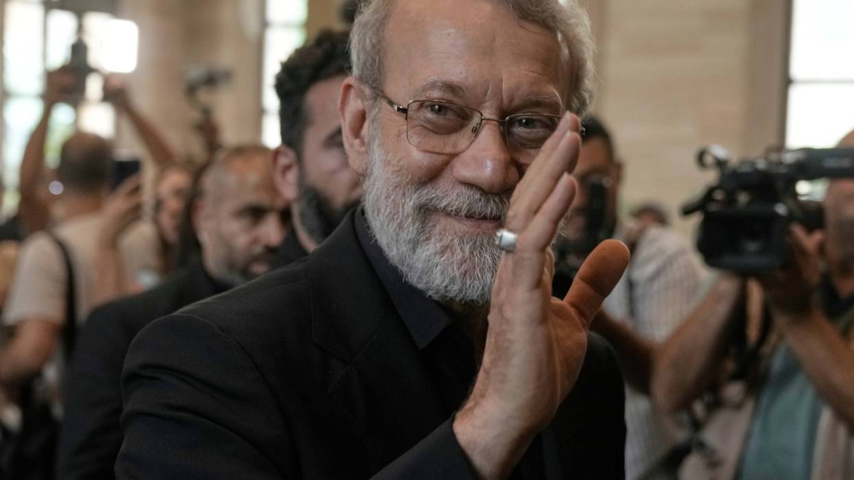 A look at the top Iranian official and the head of internal security targeted by Israel