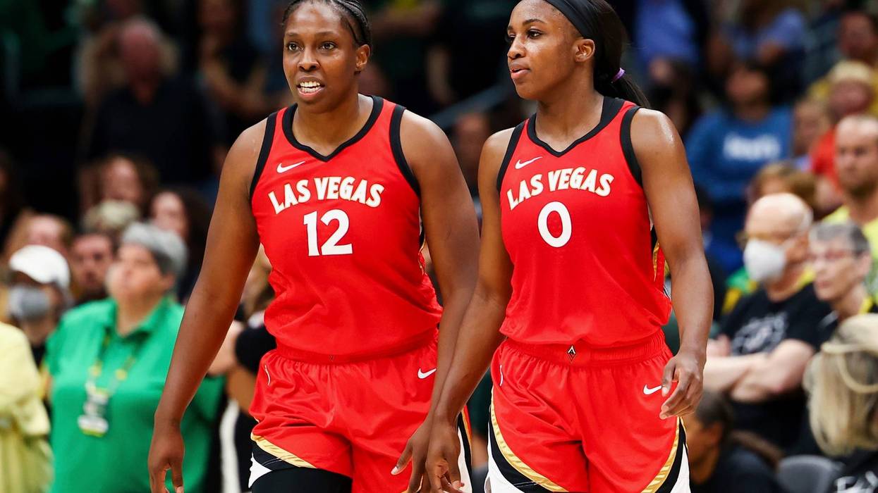 Las Vegas Aces set to bring back title-winning core of Gray, Young and Loyd, AP sources say