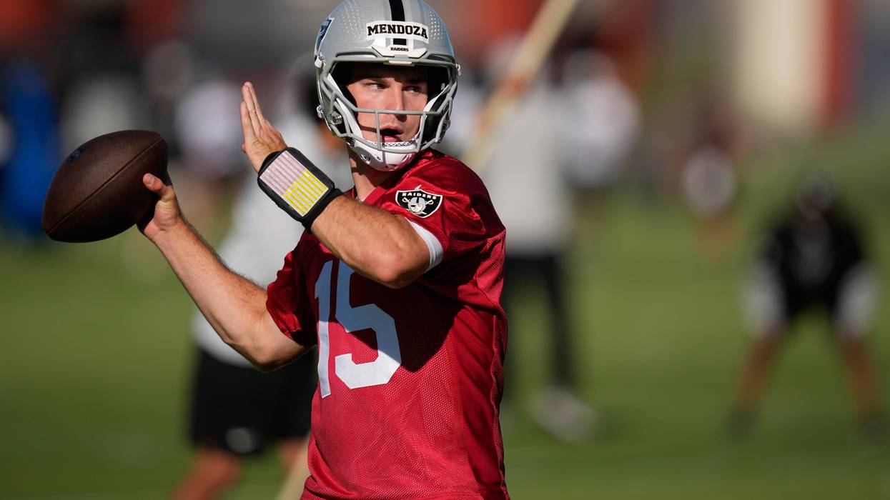 Raiders sign No. 1 pick Fernando Mendoza to a 4-year, $57.27M contract