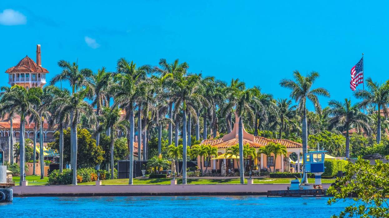 FILE: Mar-A-Lago — Trump's Former President's House National Historic Landmark Palm Beach, Florida.