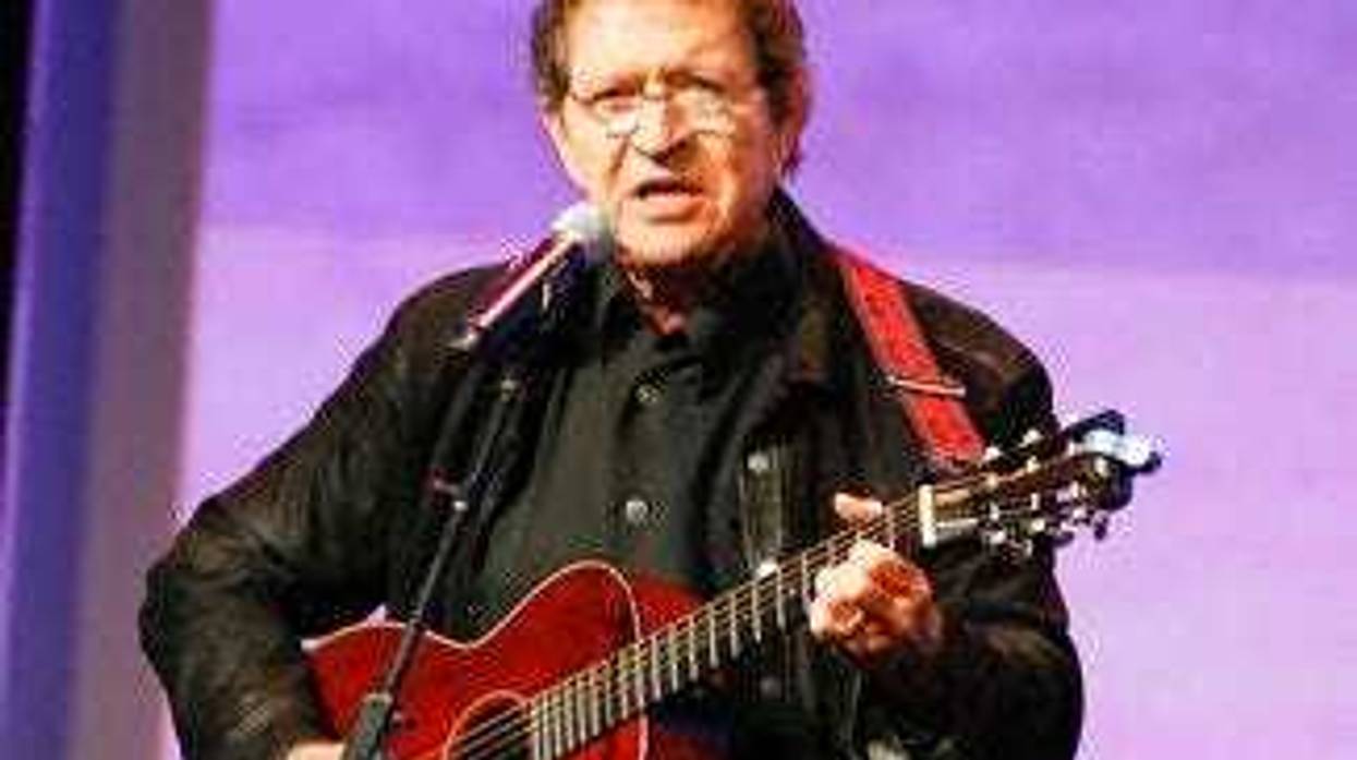 FILE - Musician Mac Davis performs at the Texas Film Awards in Austin, Texas on March 6, 2014. Davis, a country star and Elvis songwriter, died on Tuesday, Sept. 29, 2020 after heart surgery. (Photo by Jack Plunkett/Invision/AP, File)