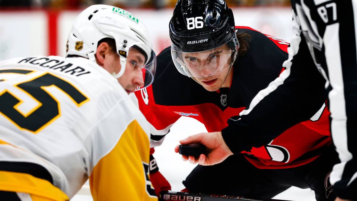 Let's play two more: NHL features an 84-game season for the first time in decades