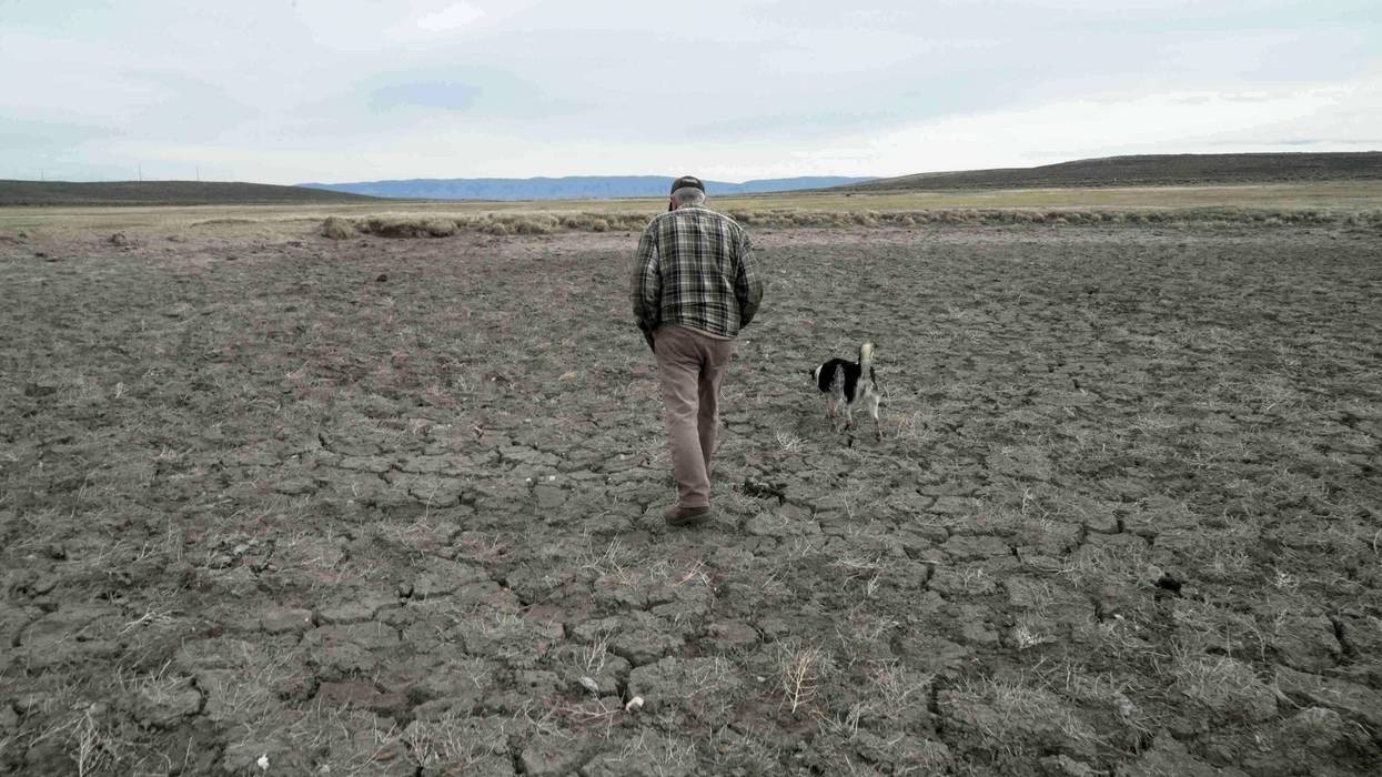 Record US drought sparks worries about fires, water supply and food prices